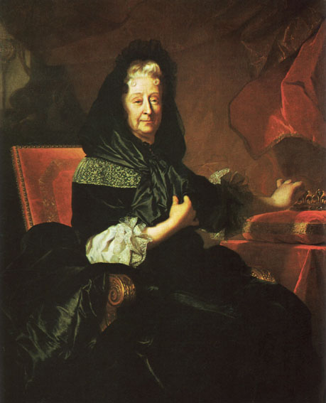 Hyacinthe Rigaud Maria van Longueville